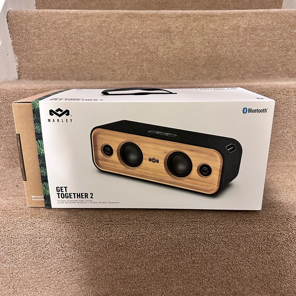Marley Get Together 2 Speaker Brand New